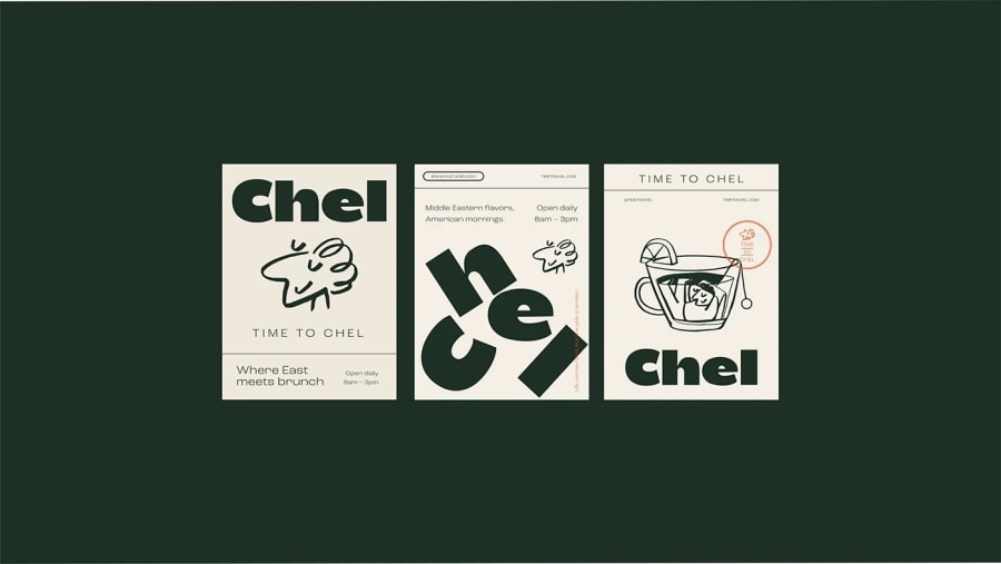Chel — Arabic Café - Priscylla Nunes