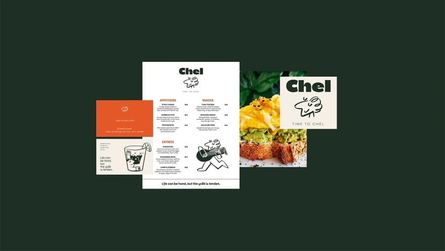 Chel — Arabic Café - Priscylla Nunes