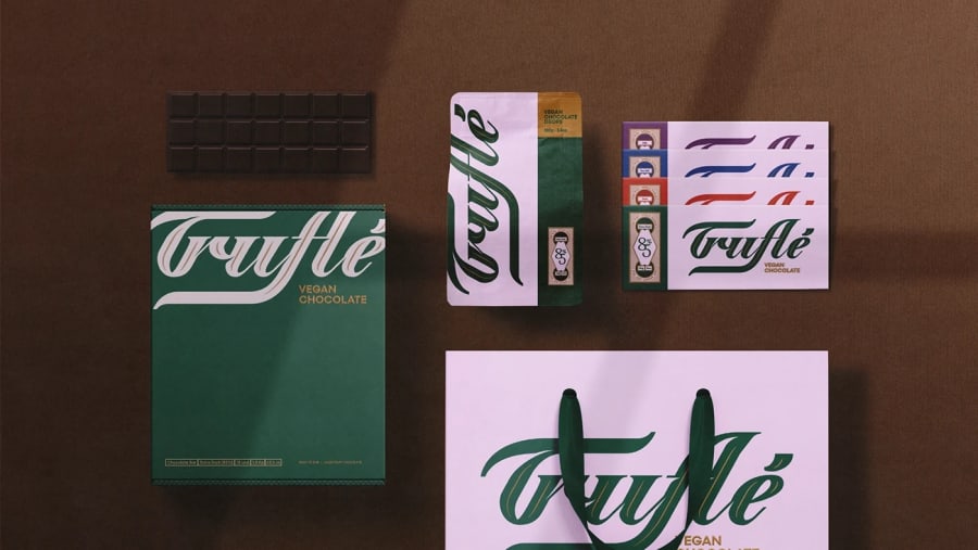 Truflé Vegan Chocolate