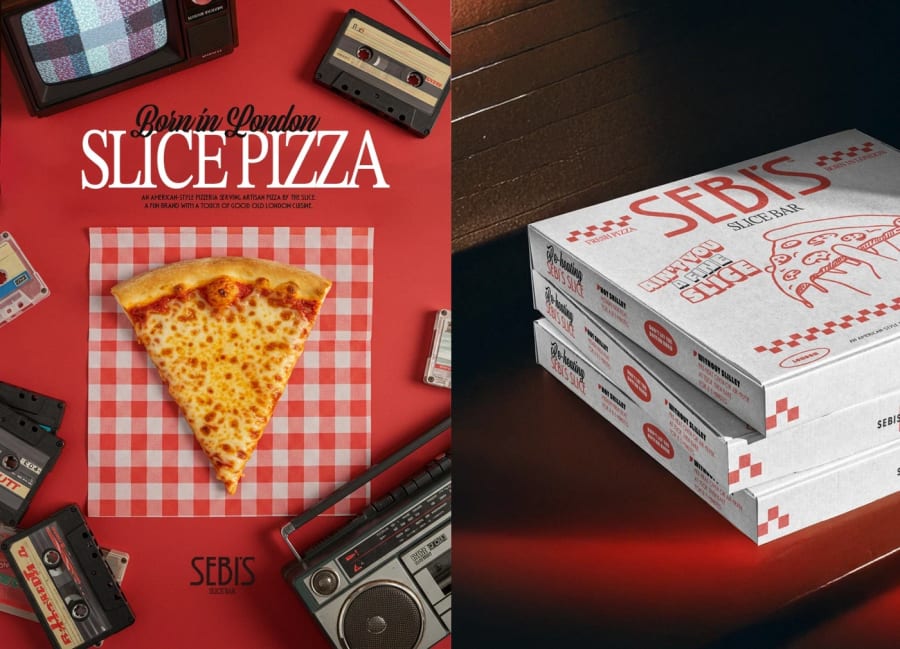 SEBI'S - Slice Bar - Branding - Patø ­­­­ㅤ