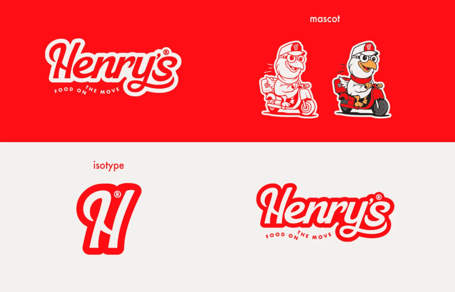 Henry's - food on the move