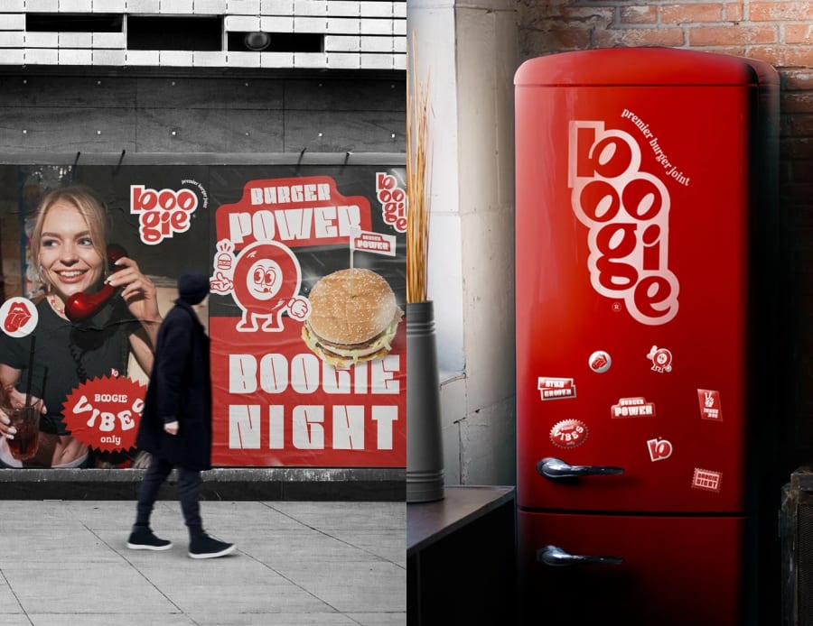 Boogie - premier burger joint