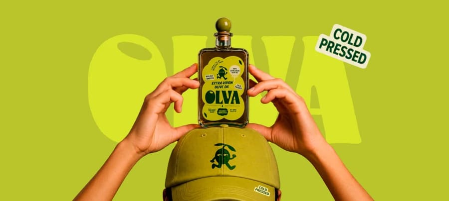 OLVA | Branding | Packaging Design - Alona Avrash