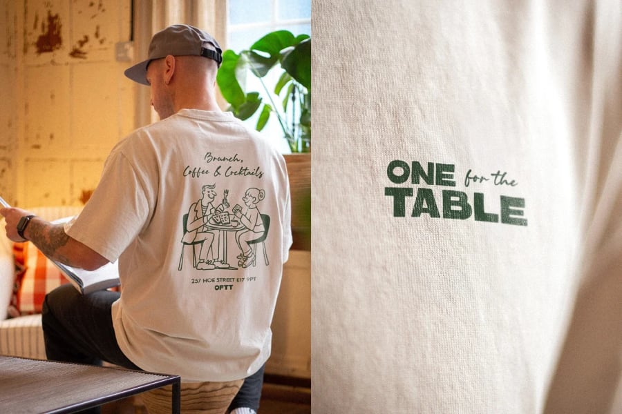 One for the Table | Brand Identity | Cafe
