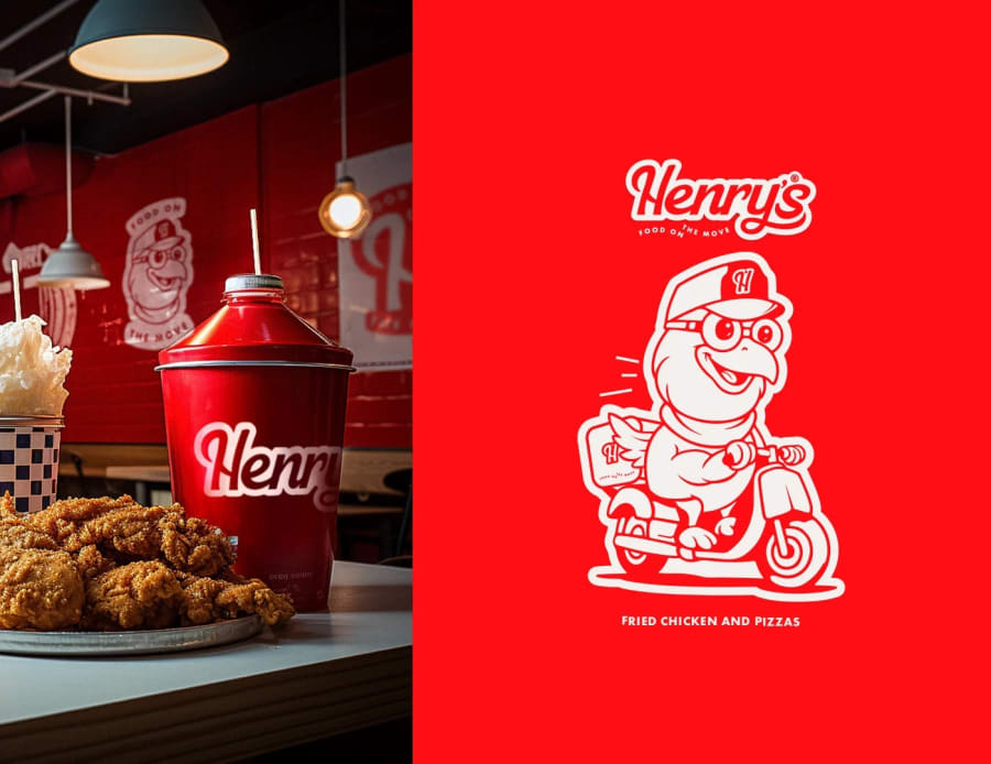 Henry's - food on the move