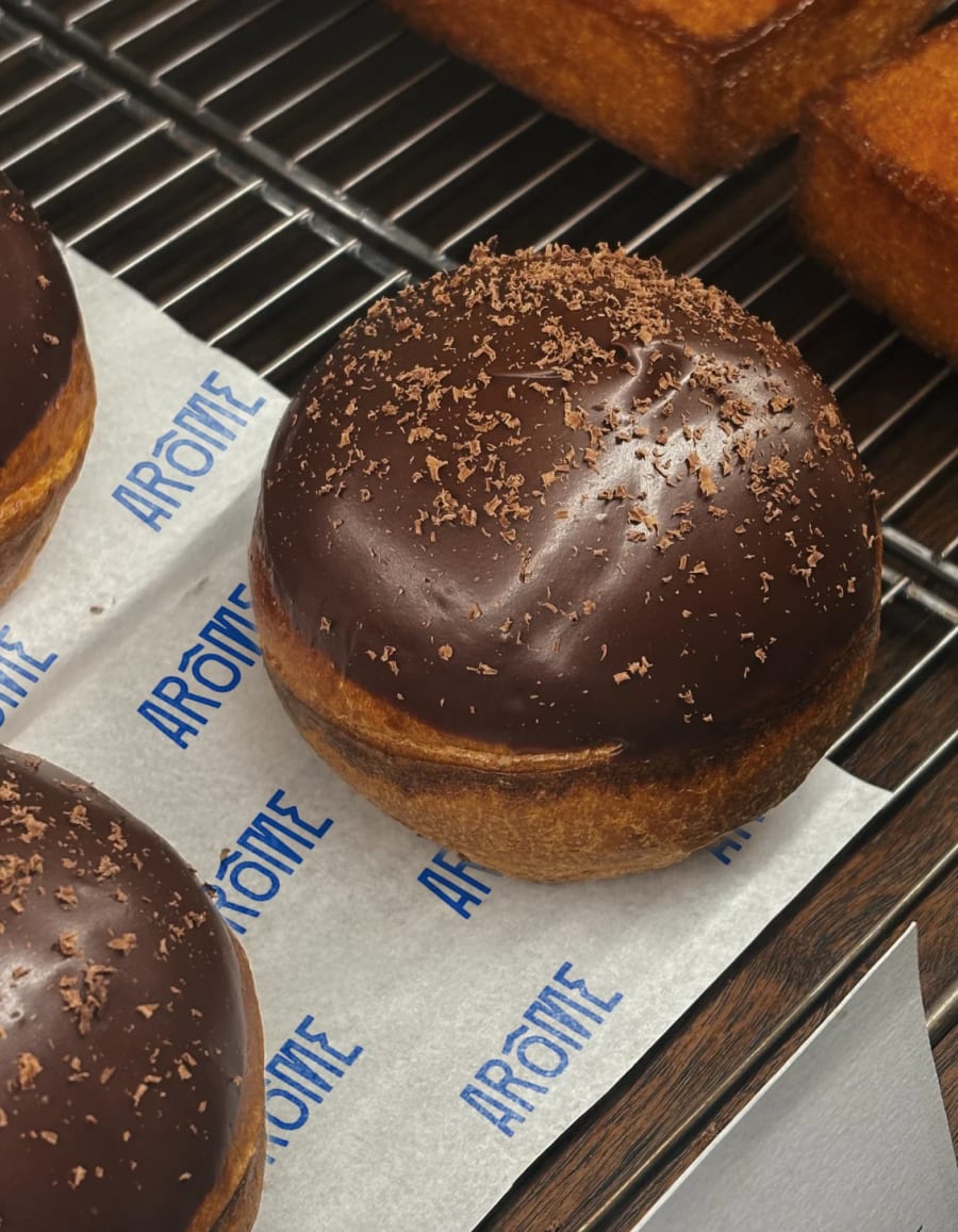 Arome Visual Identity & Bakery Branding