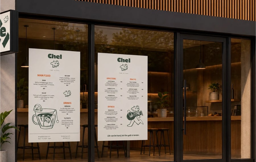 Chel — Arabic Café - Priscylla Nunes