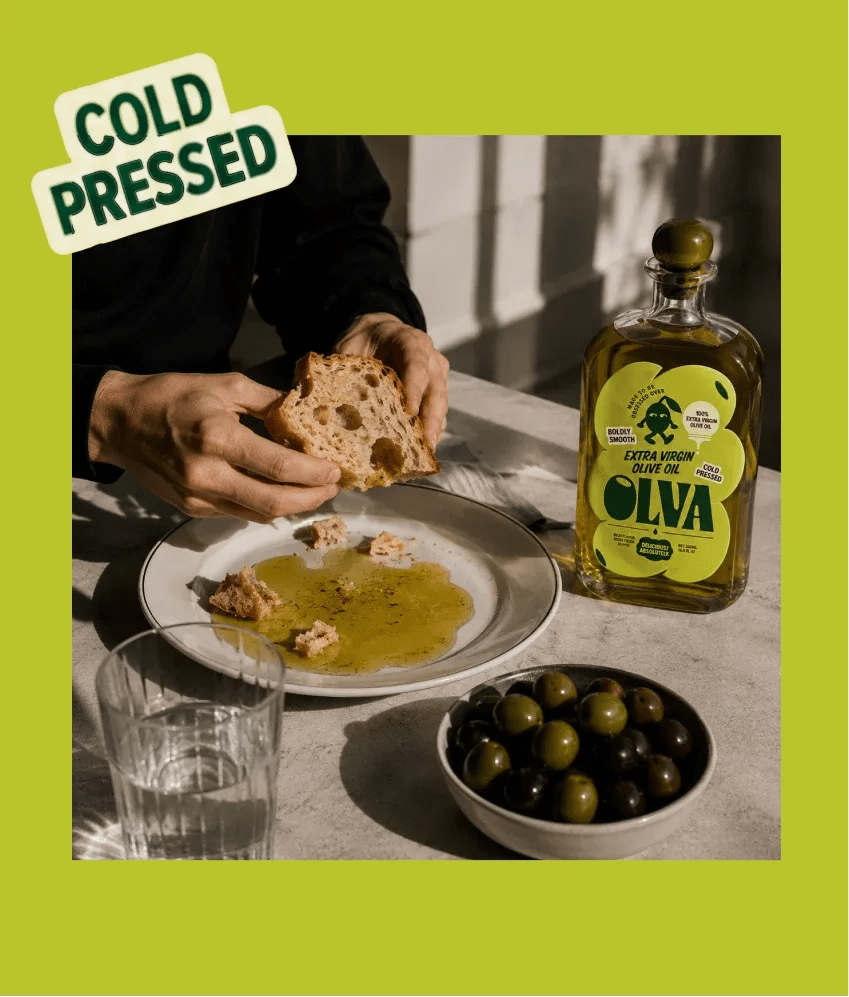 OLVA | Branding | Packaging Design - Alona Avrash