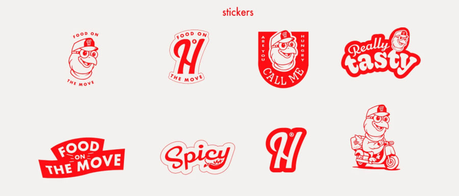 Henry's - food on the move