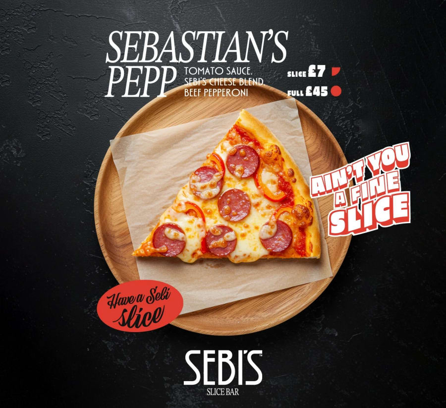 SEBI'S - Slice Bar - Branding - Patø ­­­­ㅤ