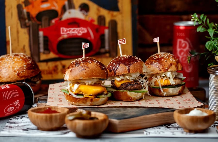 Boogie - premier burger joint