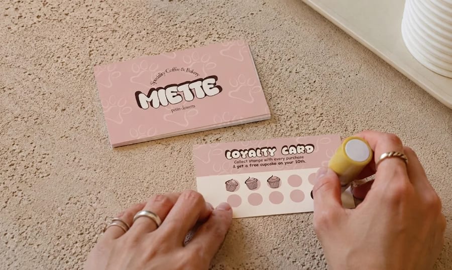 Miette — Coffee & Bakery Brand Identity