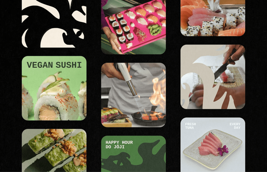 JÔJI SUSHI - Branding