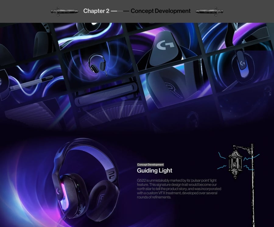 Logitech G522 - CG Product Tour