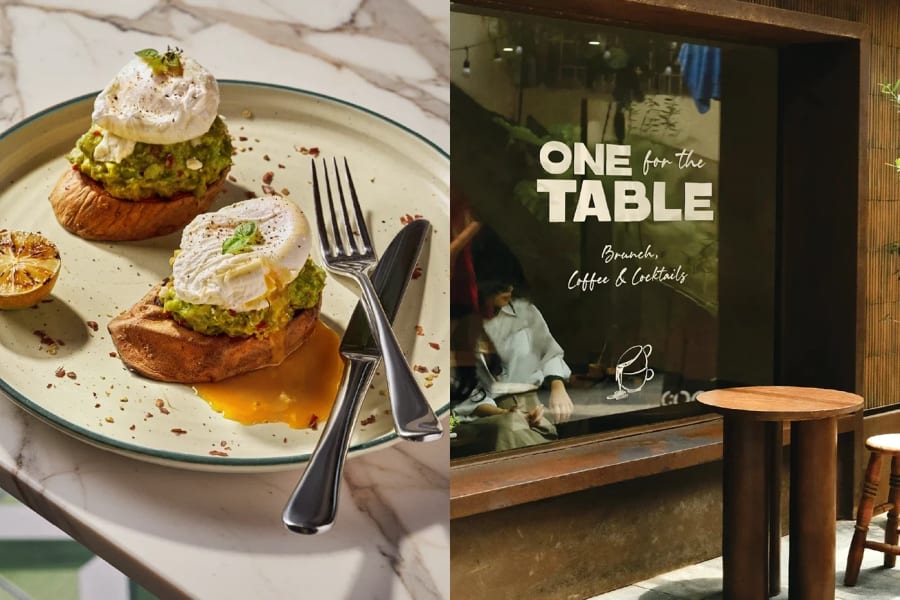 One for the Table | Brand Identity | Cafe