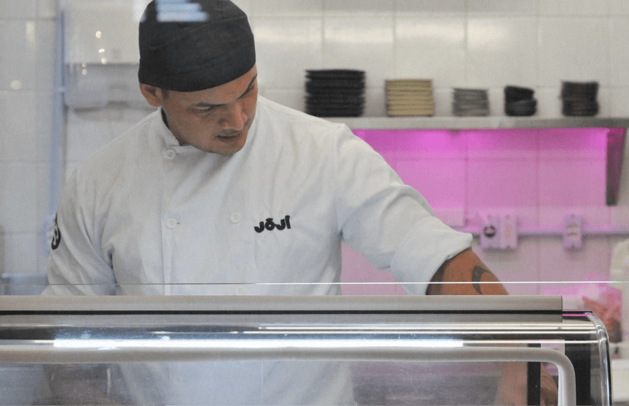 JÔJI SUSHI - Branding