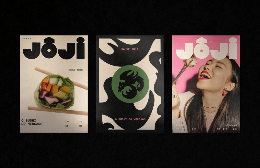 JÔJI SUSHI - Branding