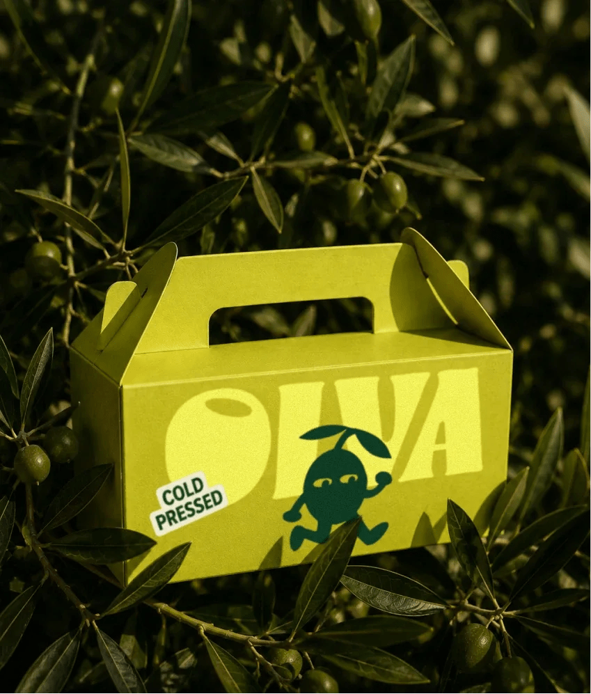 OLVA | Branding | Packaging Design - Alona Avrash