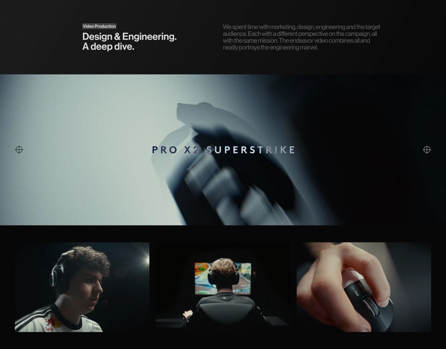 PRO X2 Superstrike - Product Campaign - Paper Crowns