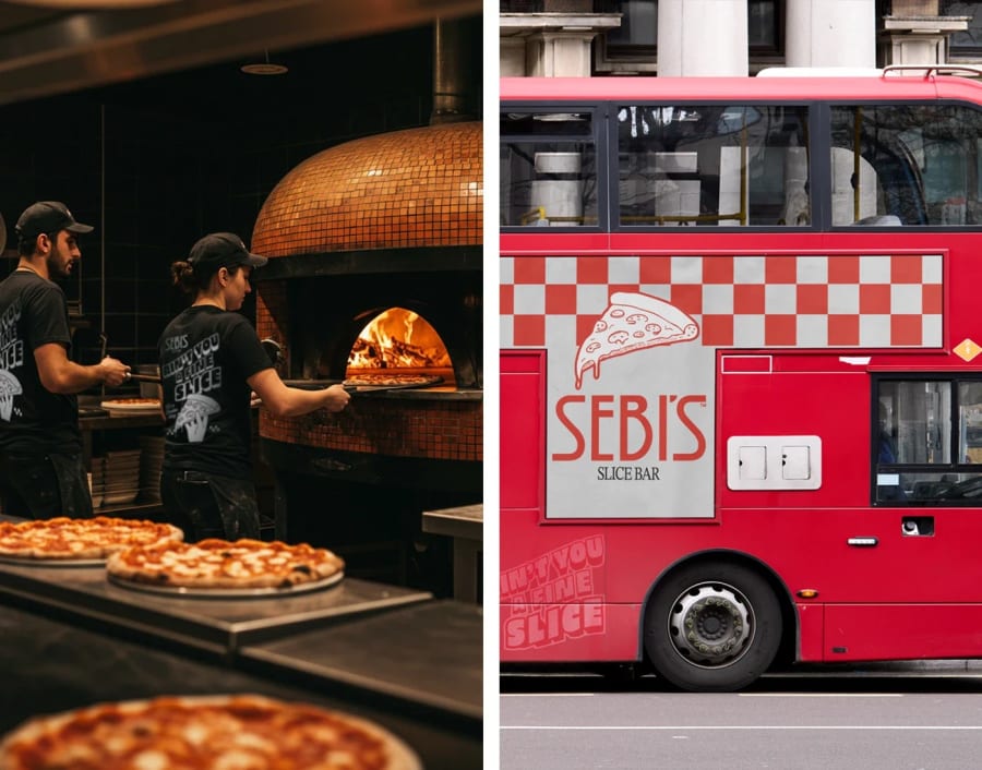 SEBI'S - Slice Bar - Branding - Patø ­­­­ㅤ
