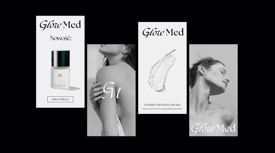 GlowMed | Branding & Packaging design