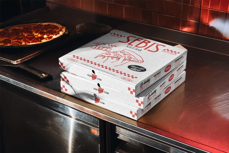 SEBI'S - Slice Bar - Branding - Patø ­­­­ㅤ