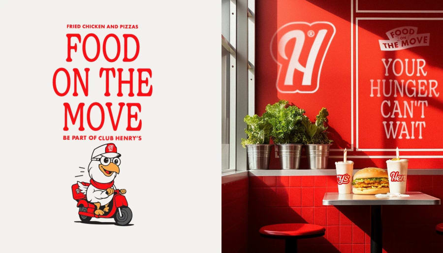Henry's - food on the move