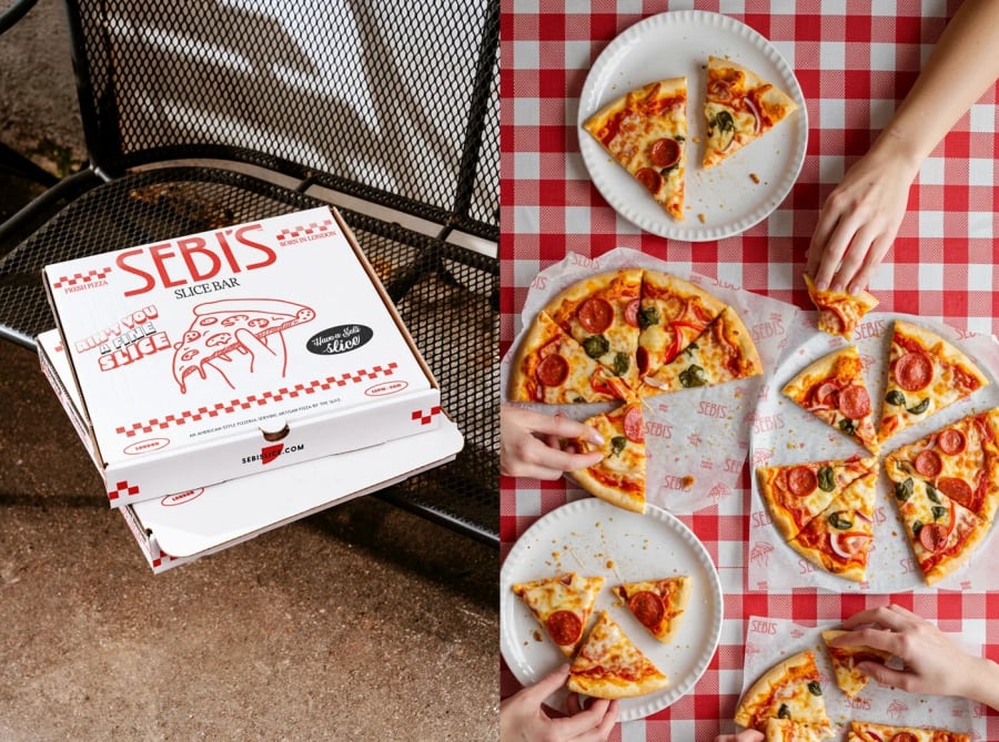 SEBI'S - Slice Bar - Branding - Patø ­­­­ㅤ