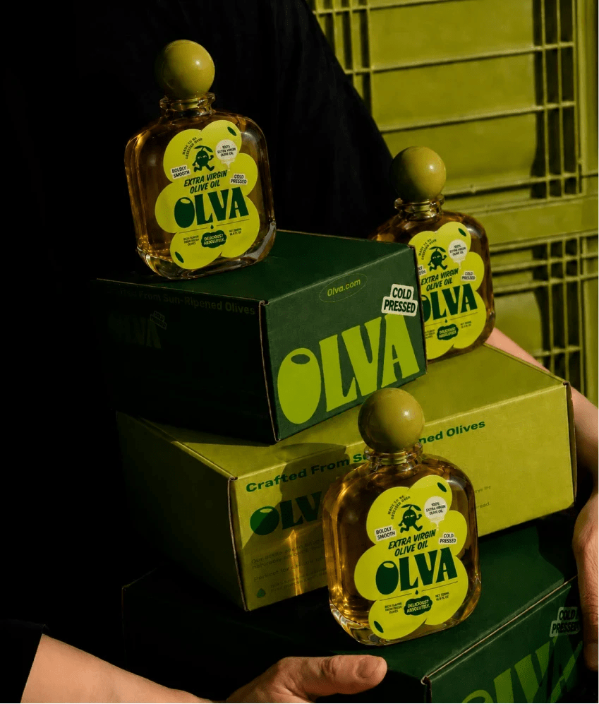 OLVA | Branding | Packaging Design - Alona Avrash
