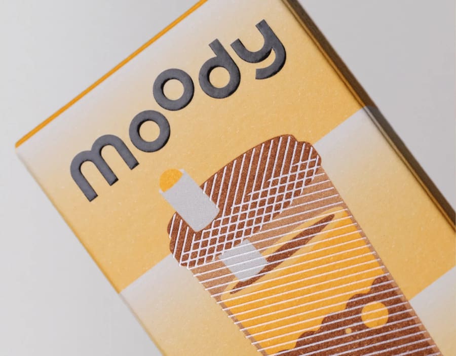 moody bubble tea ｜包装及产品设计 - Zhe Gu