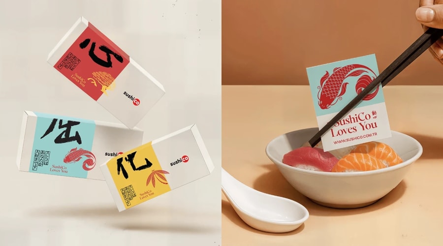 Sushico - Branding & Packaging