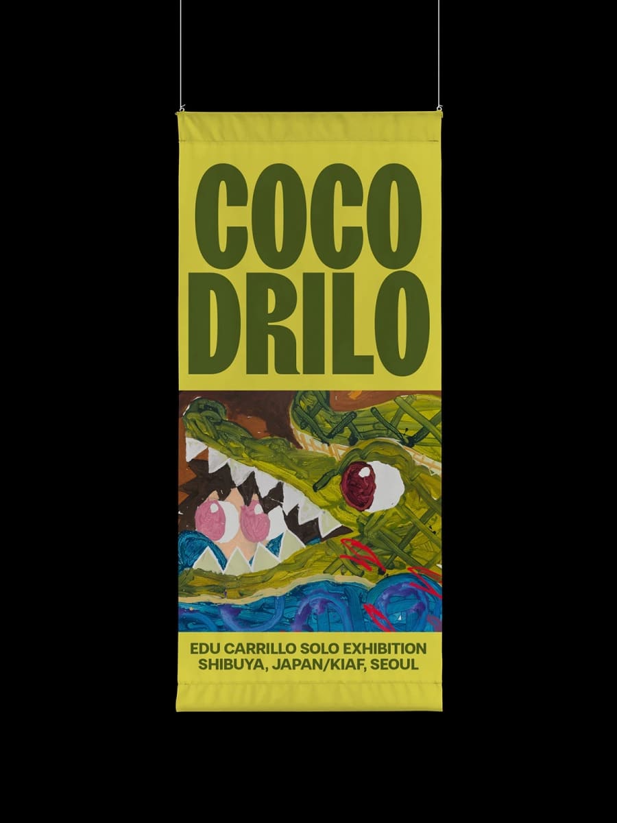 Edu Carrillo Exhibition Branding