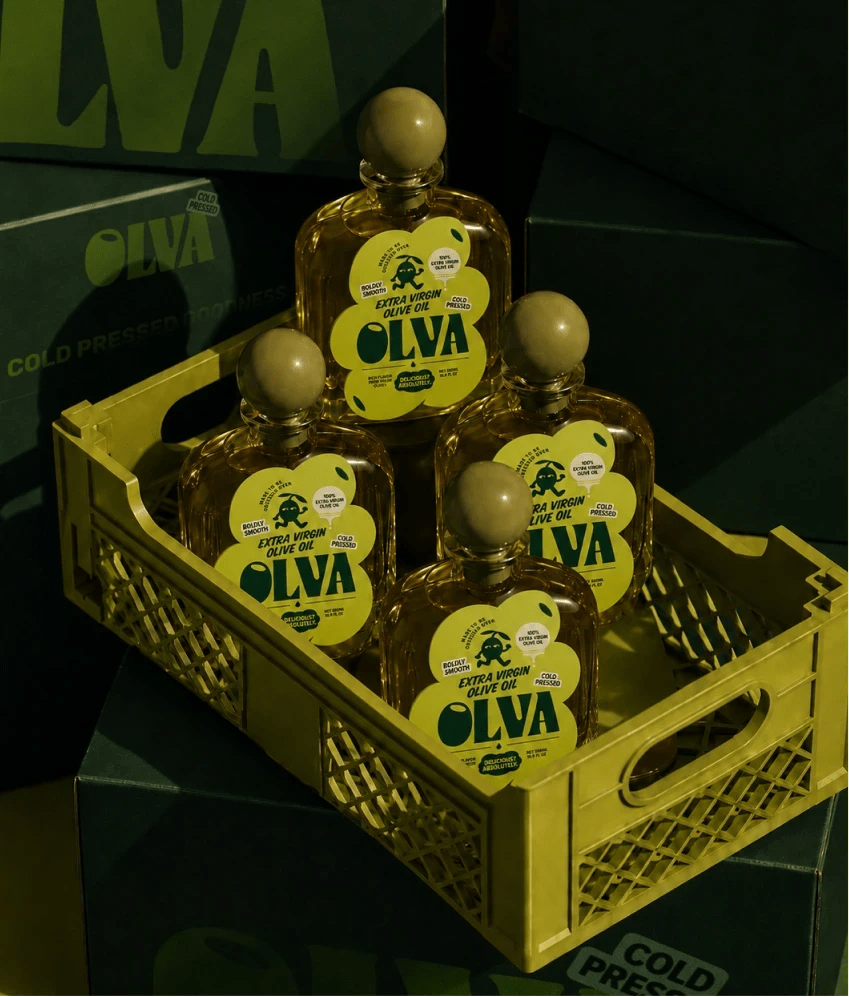 OLVA | Branding | Packaging Design - Alona Avrash