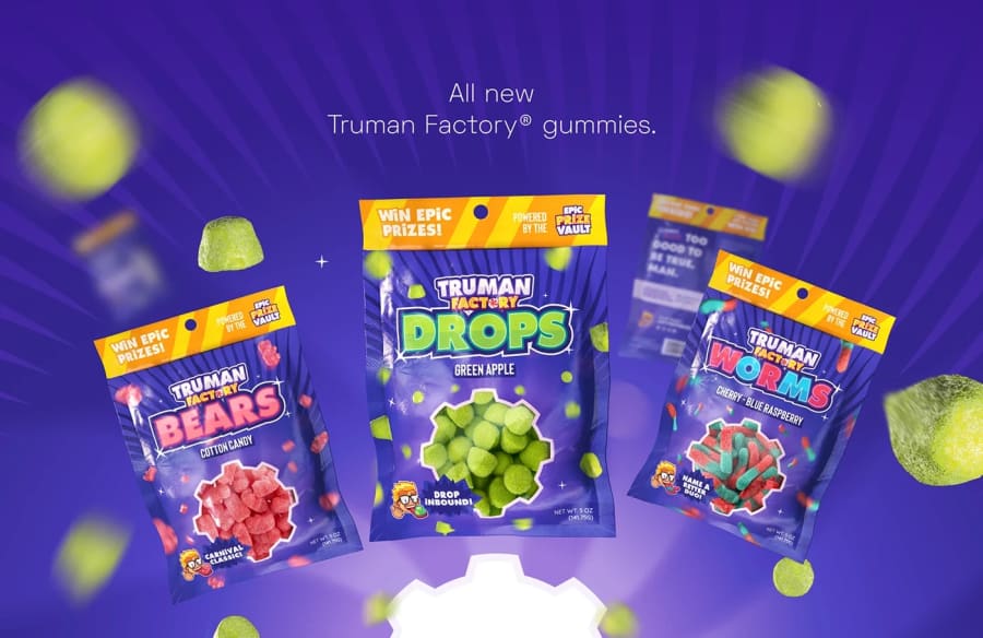 Truman Factory - Full Brand Development - Paper Crowns