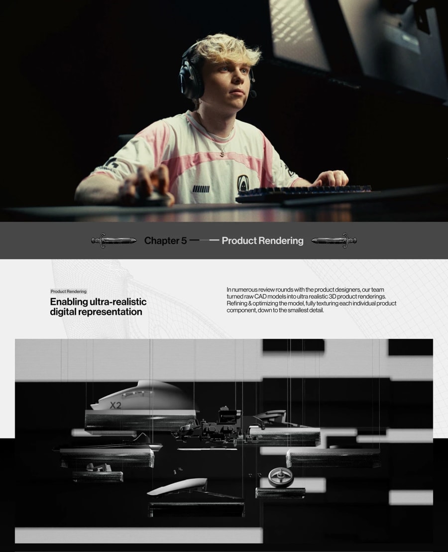 PRO X2 Superstrike - Product Campaign - Paper Crowns