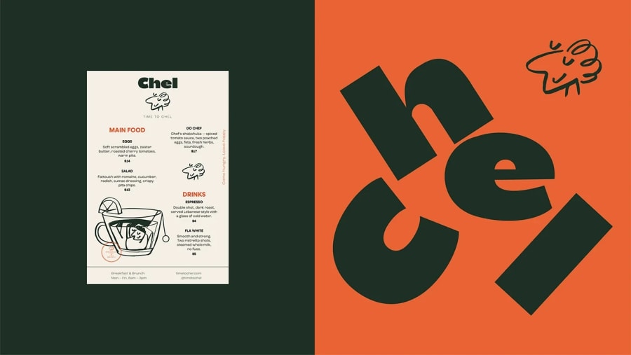 Chel — Arabic Café - Priscylla Nunes