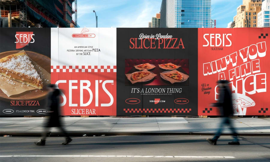 SEBI'S - Slice Bar - Branding - Patø ­­­­ㅤ