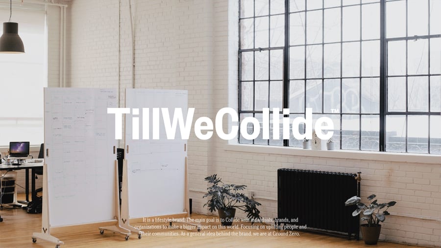TillWeCollide