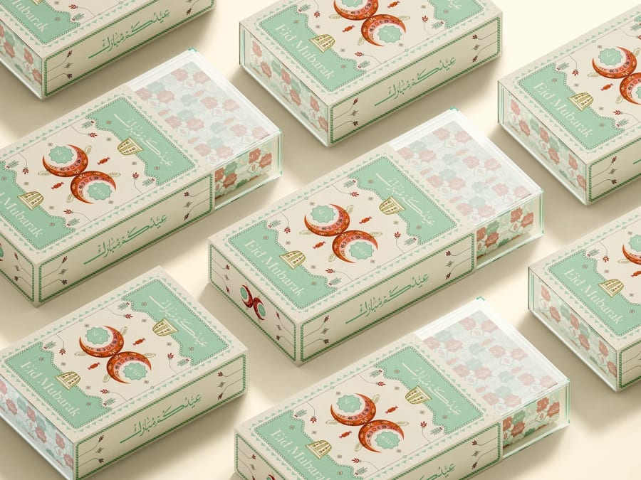 SLA Cafe — Eid Packaging, UAE