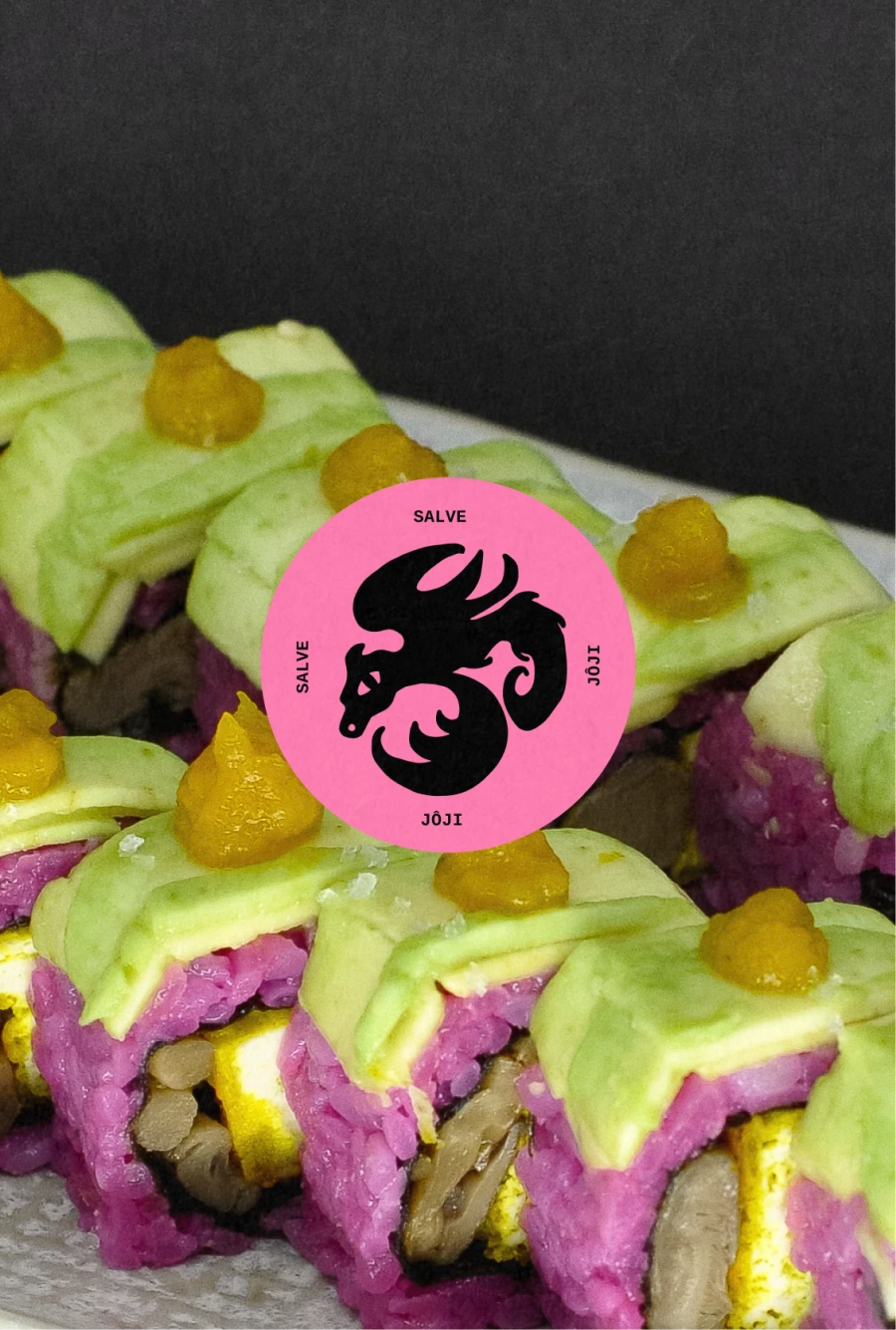 JÔJI SUSHI - Branding