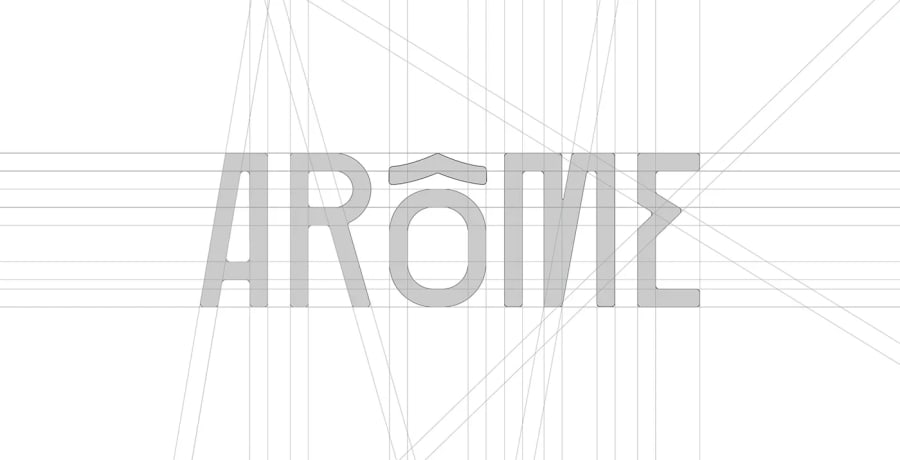 Arome Visual Identity & Bakery Branding