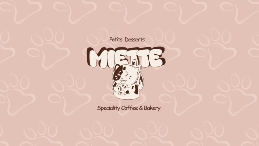 Miette — Coffee & Bakery Brand Identity