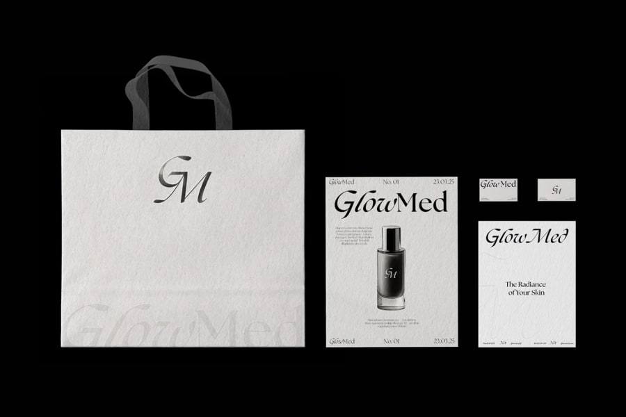 GlowMed | Branding & Packaging design
