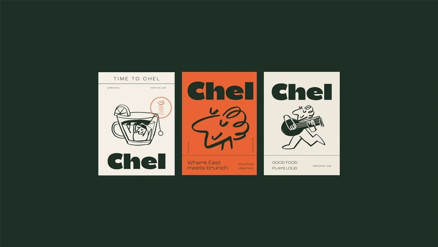 Chel — Arabic Café - Priscylla Nunes