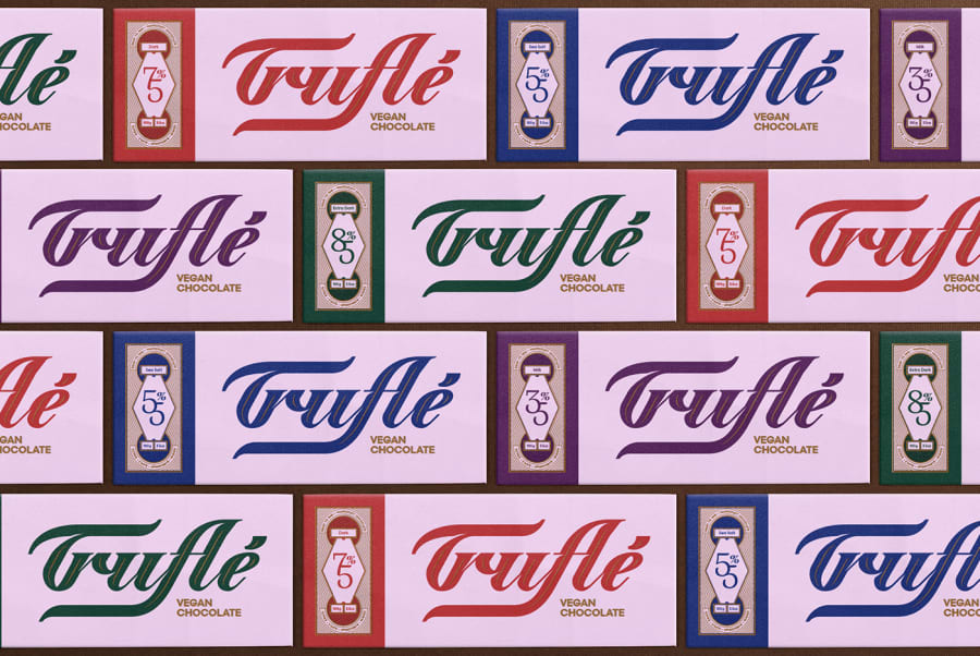 Truflé Vegan Chocolate