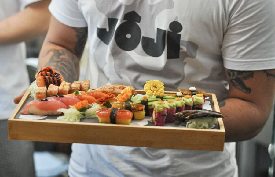JÔJI SUSHI - Branding