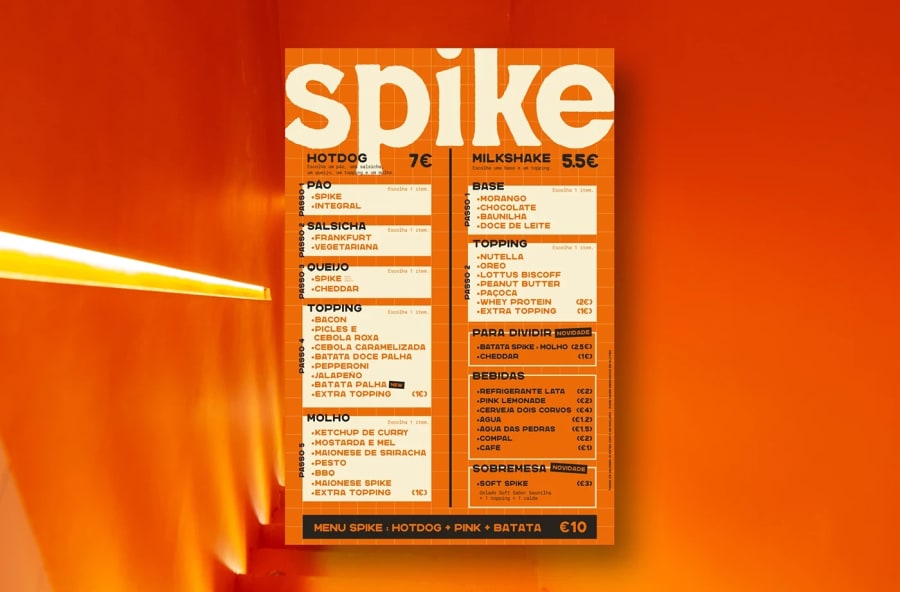 Spike - Hotdogs & Shakes