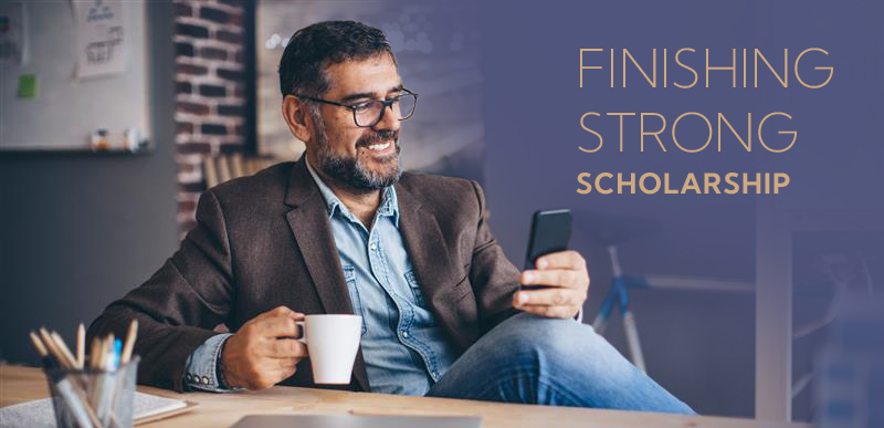 Finishing Strong Scholarship web graphic v2 495864a6d8
