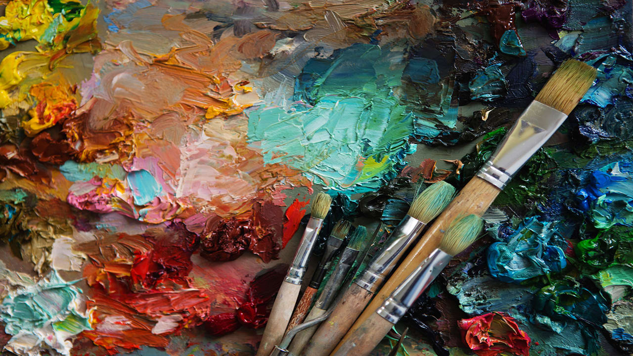 The Palette Of Artful Visions