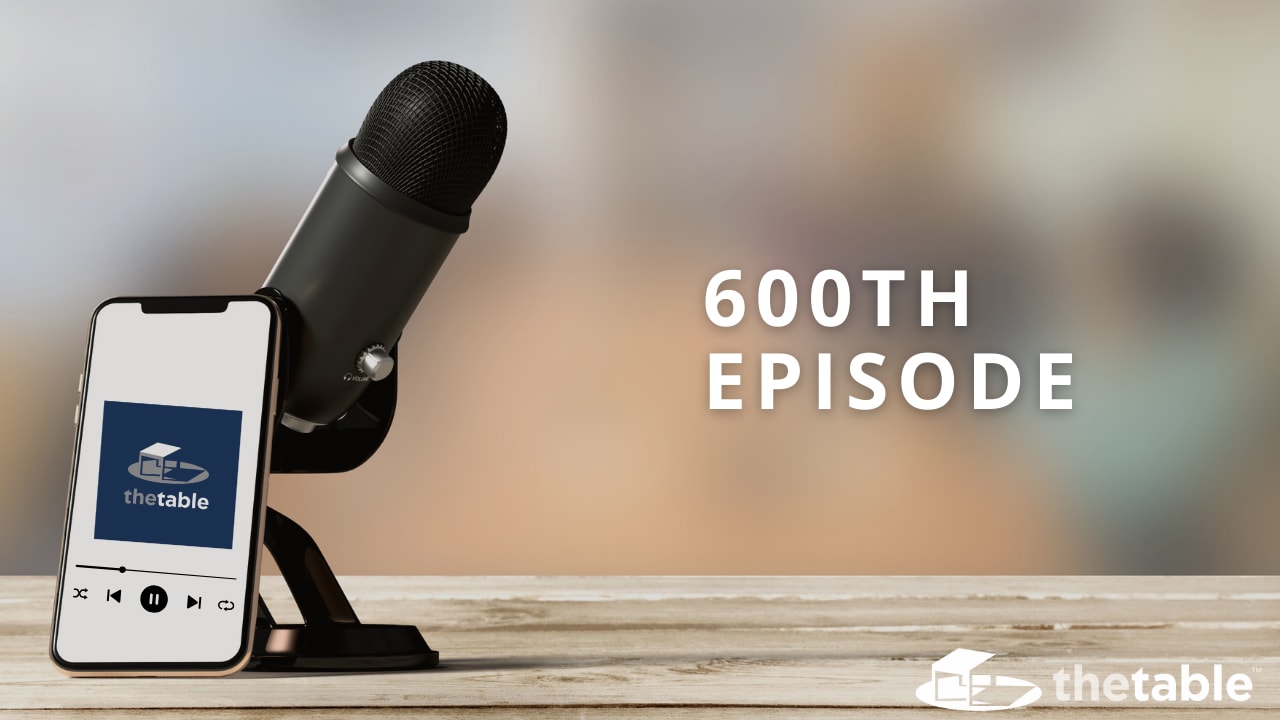 600th Episode: Our Story